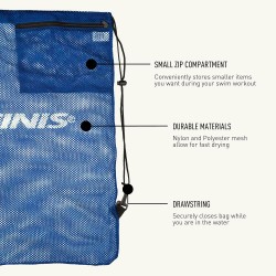 FINISH - MESH GEAR BAG