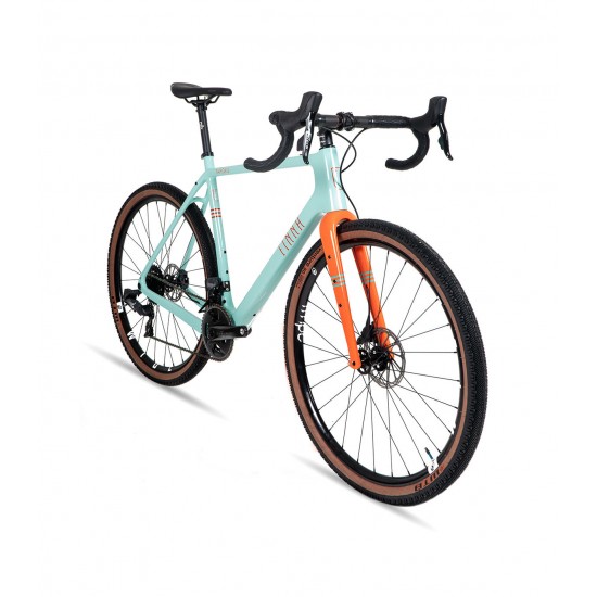 FINNA TAROKO SRAM RIVAL 22 OCEAN BLUE, Size: L