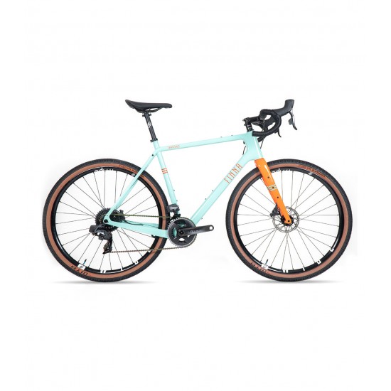 FINNA TAROKO SRAM RIVAL 22 OCEAN BLUE, Size: L