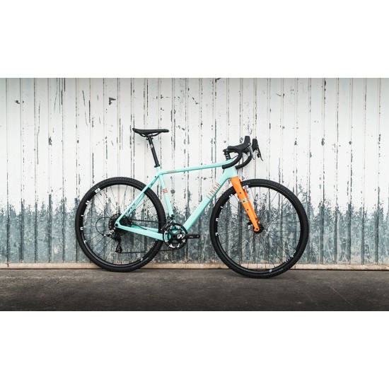 FINNA TAROKO SRAM RIVAL 22 OCEAN BLUE, Size: L