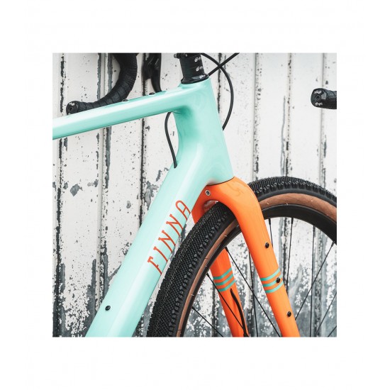 FINNA TAROKO SRAM RIVAL 22 OCEAN BLUE, Size: L