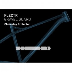 FLECTR - Gravel Guard Chainstay Raamikaitse