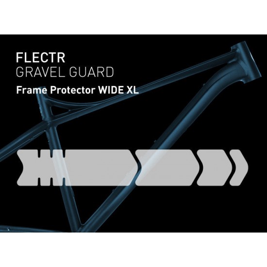 FLECTR - Gravel Guard WIDE XL Raamikaitse