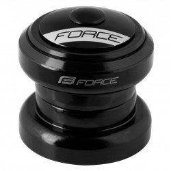 FORCE - Kaelakausid 1 1/8'' Fe, Black