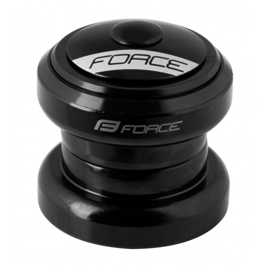 FORCE - Kaelakausid 1 1/8'' Fe, Black