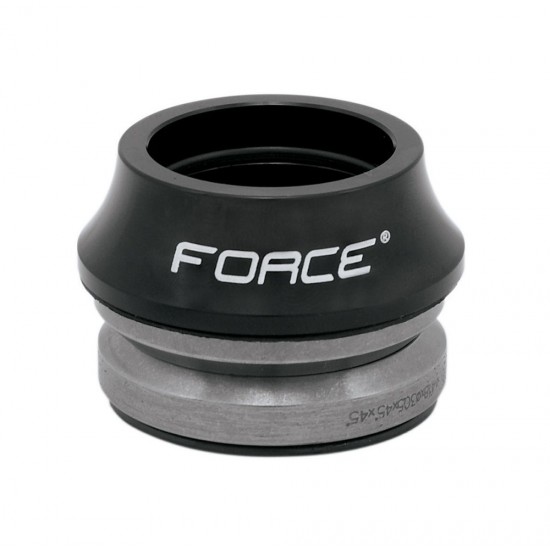 FORCE - Headset Al-Fe AHEAD 1 1/8'', Black