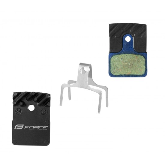 FORCE - SH L03A polymer with cooling disc brake pads