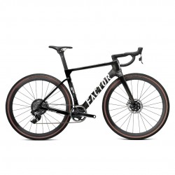 FACTOR OSTRO GRAVEL - SRAM RED XPLR WITH POWER METER