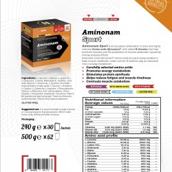 AMINONAM SPORT TABS - 300cpr