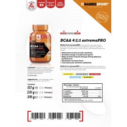 NAMEDSPORT - BCAA 4:1:1 EXTREMEPRO - 210CPR