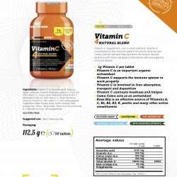 Namedsport Vitamin C 4 Natural Blend