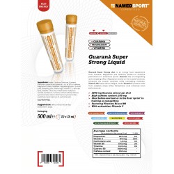 NAMEDSPORT - GUARANA' SUPER STRONG LIQUID - VIAL 25ML