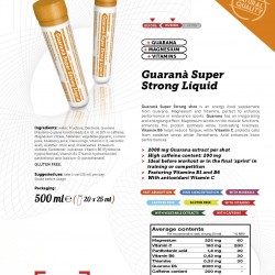 NAMEDSPORT - GUARANA' SUPER STRONG LIQUID - VIAL 25ML