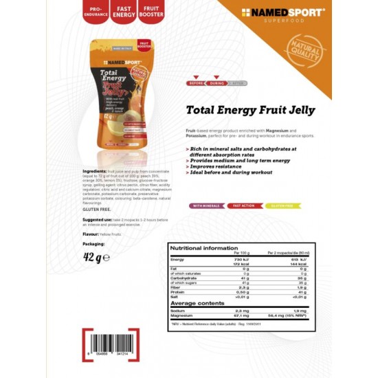 TOTAL ENERGY FRUIT JELLY