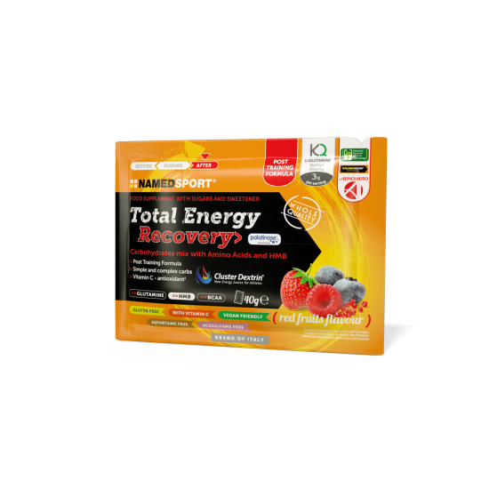 TOTAL ENERGY RECOVERY> RED FRUITS - 40G