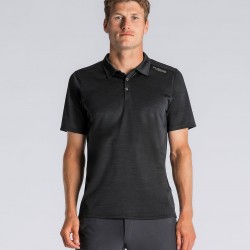 FUSION - Mens Recharge Polo, Color: Black