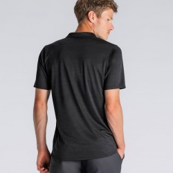 FUSION - Mens Recharge Polo, Color: Black