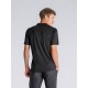 FUSION - Mens Recharge Polo, Color: Black