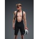 FUSION - Mens Tempo! Bib Shorts Color: Black