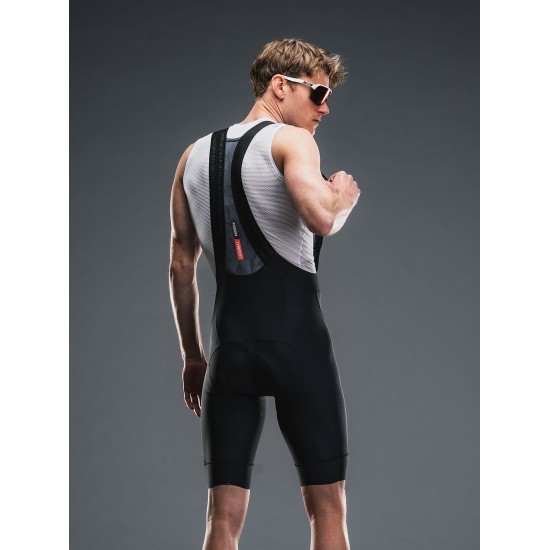 FUSION - Mens Tempo! Bib Shorts Color: Black