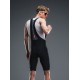 FUSION - Mens Tempo! Bib Shorts Color: Black