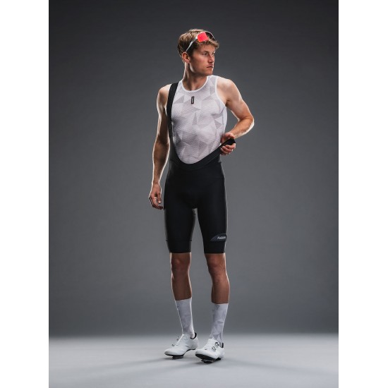 FUSION - Mens Tempo! Bib Shorts Color: Black