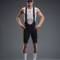 FUSION - Mens Tempo! Bib Shorts Color: Black