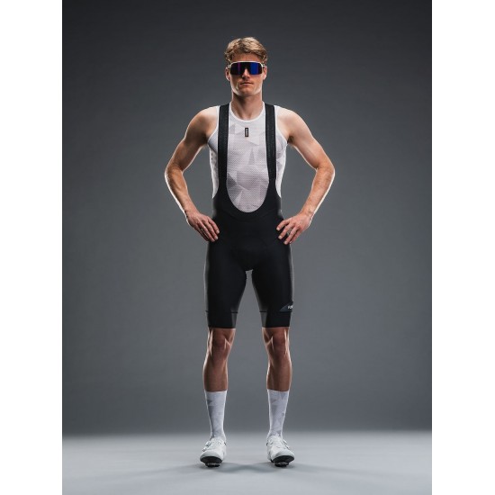 FUSION - Mens Tempo! Bib Shorts Color: Black
