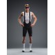 FUSION - Mens Tempo! Bib Shorts Color: Black