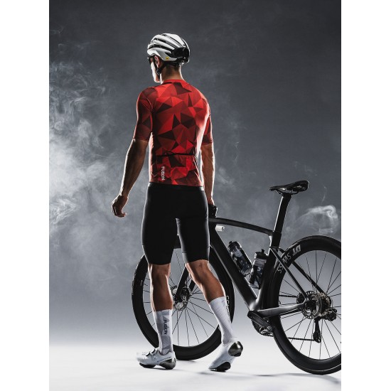 FUSION - Mens Tempo! Pro Bib Shorts Color: Black