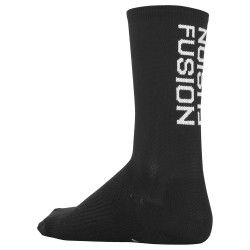 FUSION PWR CYCLE SOCK MW, Color: Black