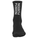 FUSION PWR CYCLE SOCK MW, Color: Black