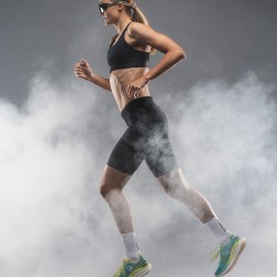 FUSION - TEMPO! Tri Tights, Color: Black