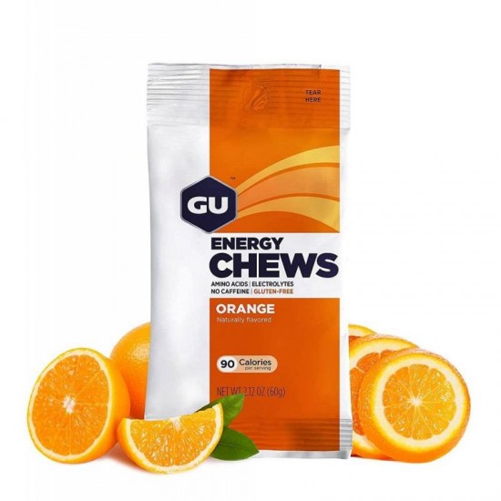 GU Energy - Energy Chews - Orange