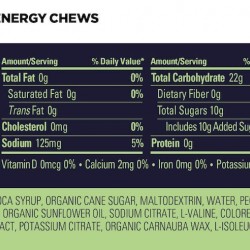 GU Energy - Energy Chews - Salted Lime