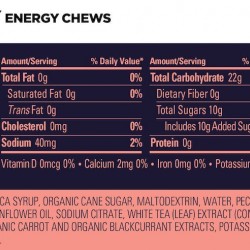 GU Energy - Energy Chews - Strawberry