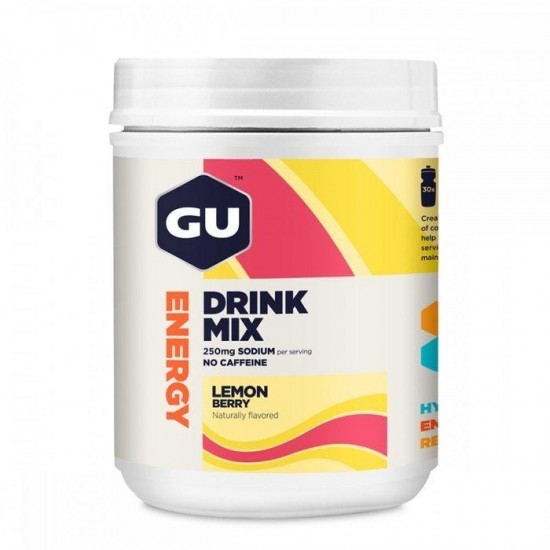 GU Energy - Energy Drink Mix - Lemon Berry, 840G