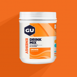 GU Energy - Energy Drink Mix - Orange, 840G