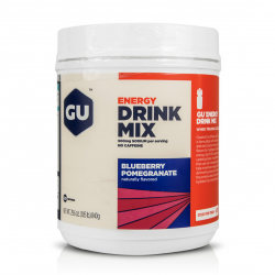 GU Energy - Energy Drink Mix - Blueberry Pomegranate, 840G