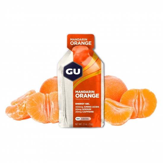 GU Energy - Energy Gel - Mandarin Orange, 32g