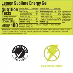 GU Energy - Energy Gel - Lemon Sublime, 32g