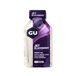 GU Energy - Energy Gel - Jet Blackberry, 32g