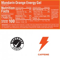 GU Energy - Energy Gel - Mandarin Orange, 32g