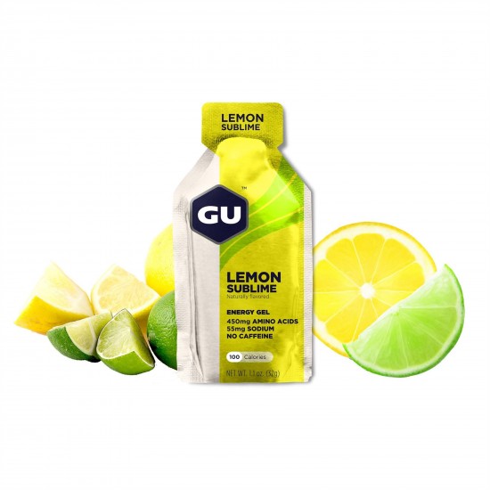 GU Energy - Energy Gel - Lemon Sublime, 32g