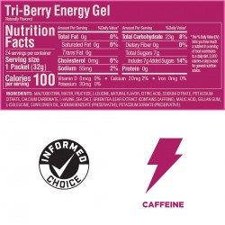 GU Energy - Energy Gel - Triberry, 32g