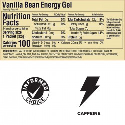 GU Energy - Energy Gel - Vanilla Bean, 32g