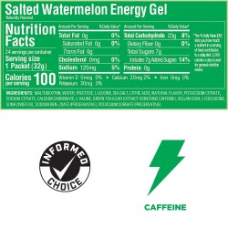 GU Energy - Energy Gel - Salted Watermelon, 32g