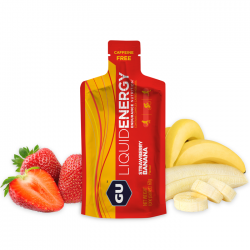 GU Energy - Liquid Energy - Strawbery Banana, 60G