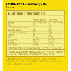 GU Energy - Liquid Energy - Lemonade 60G