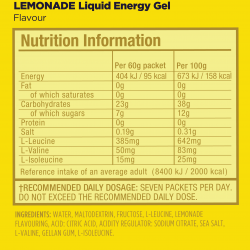 GU Energy - Liquid Energy - Lemonade, 60G